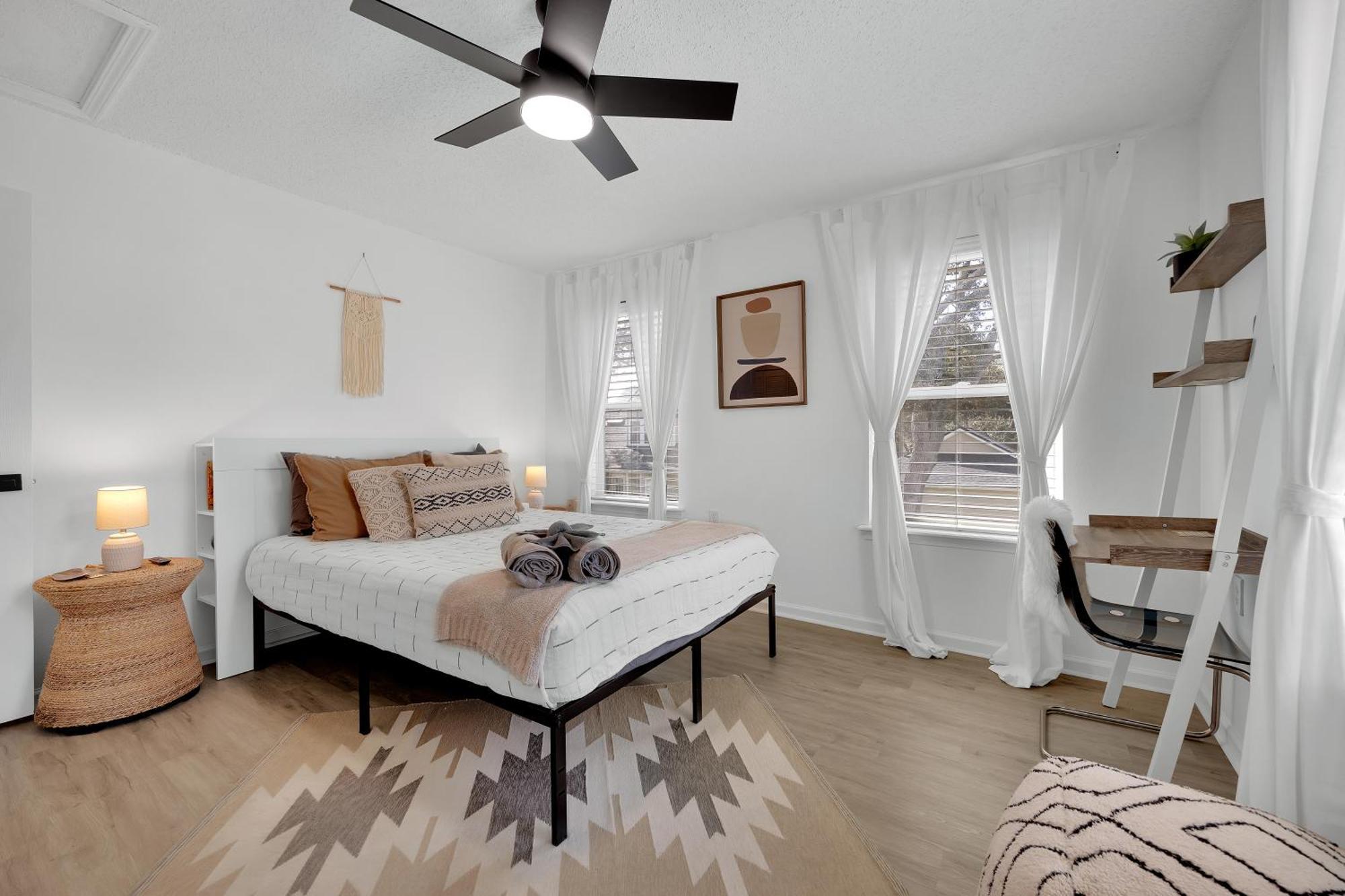 {Hidden Gem} Beach Home Blocks From Ocean +6 Bikes Jacksonville Beach Kültér fotó