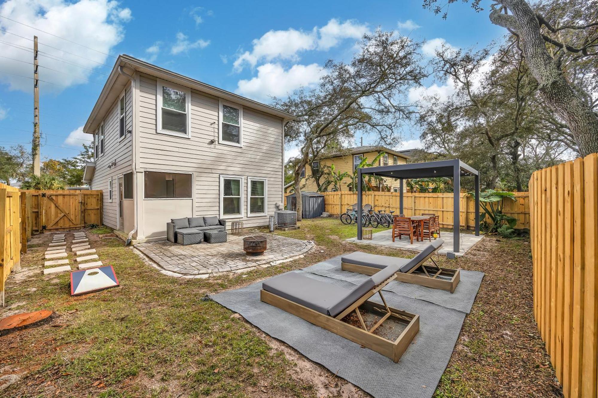 {Hidden Gem} Beach Home Blocks From Ocean +6 Bikes Jacksonville Beach Kültér fotó