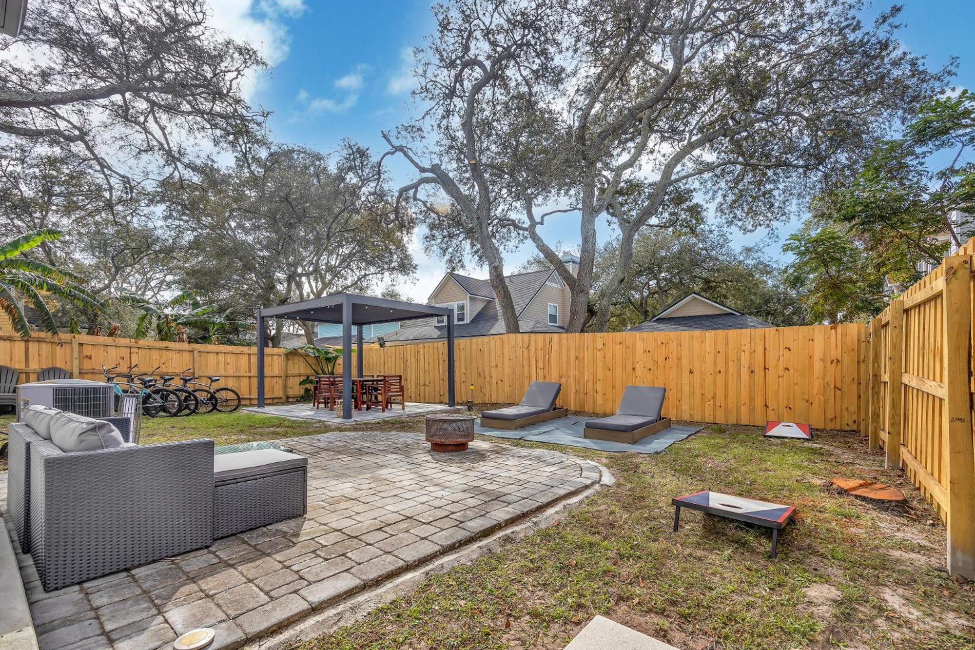 {Hidden Gem} Beach Home Blocks From Ocean +6 Bikes Jacksonville Beach Kültér fotó