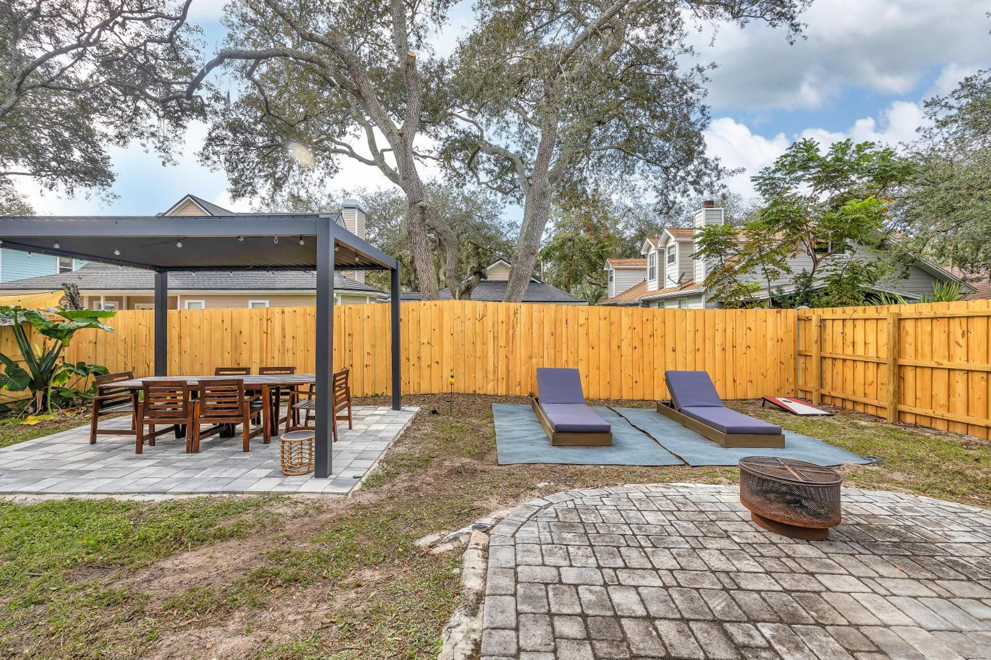 {Hidden Gem} Beach Home Blocks From Ocean +6 Bikes Jacksonville Beach Kültér fotó
