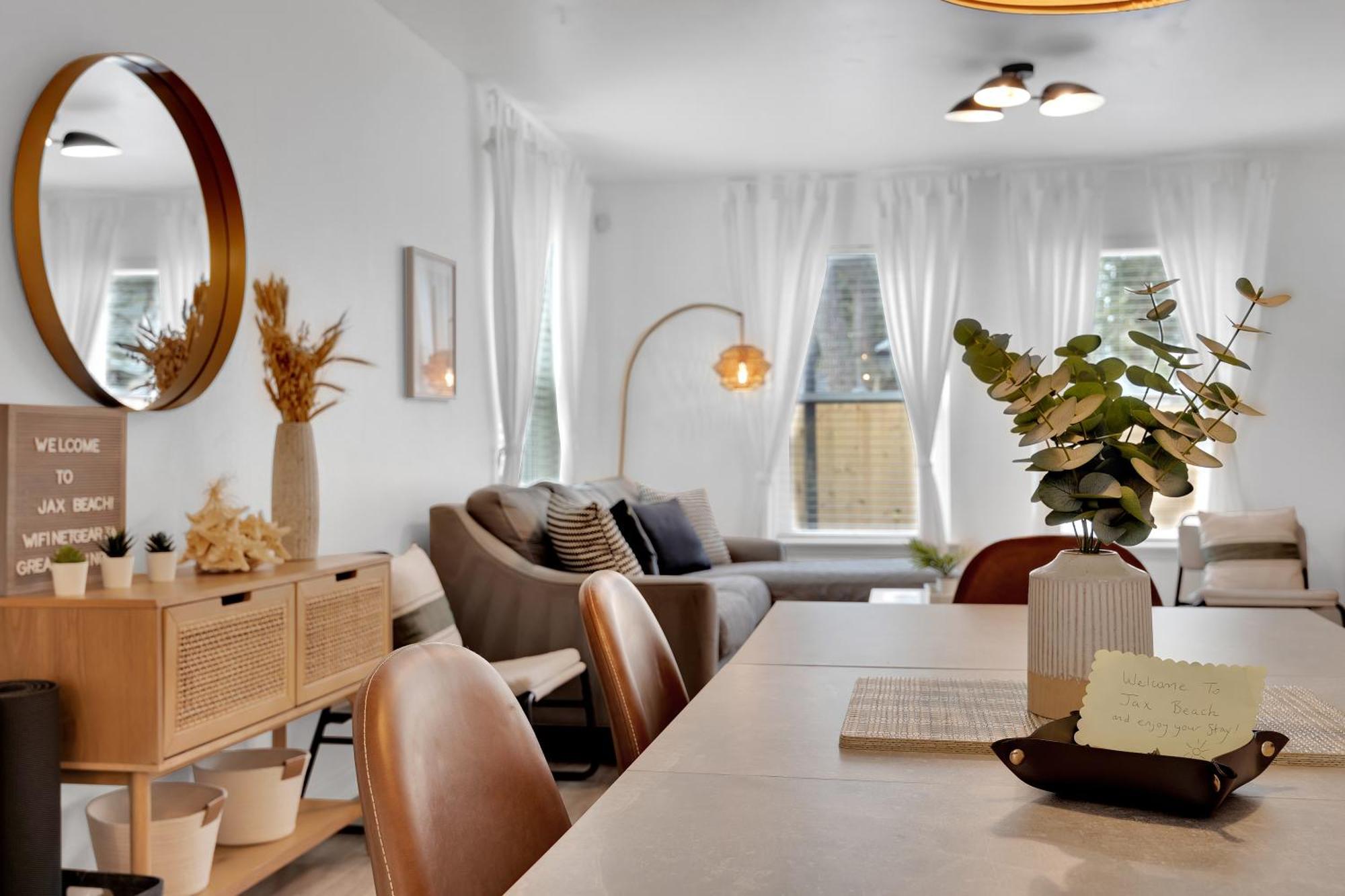 {Hidden Gem} Beach Home Blocks From Ocean +6 Bikes Jacksonville Beach Kültér fotó