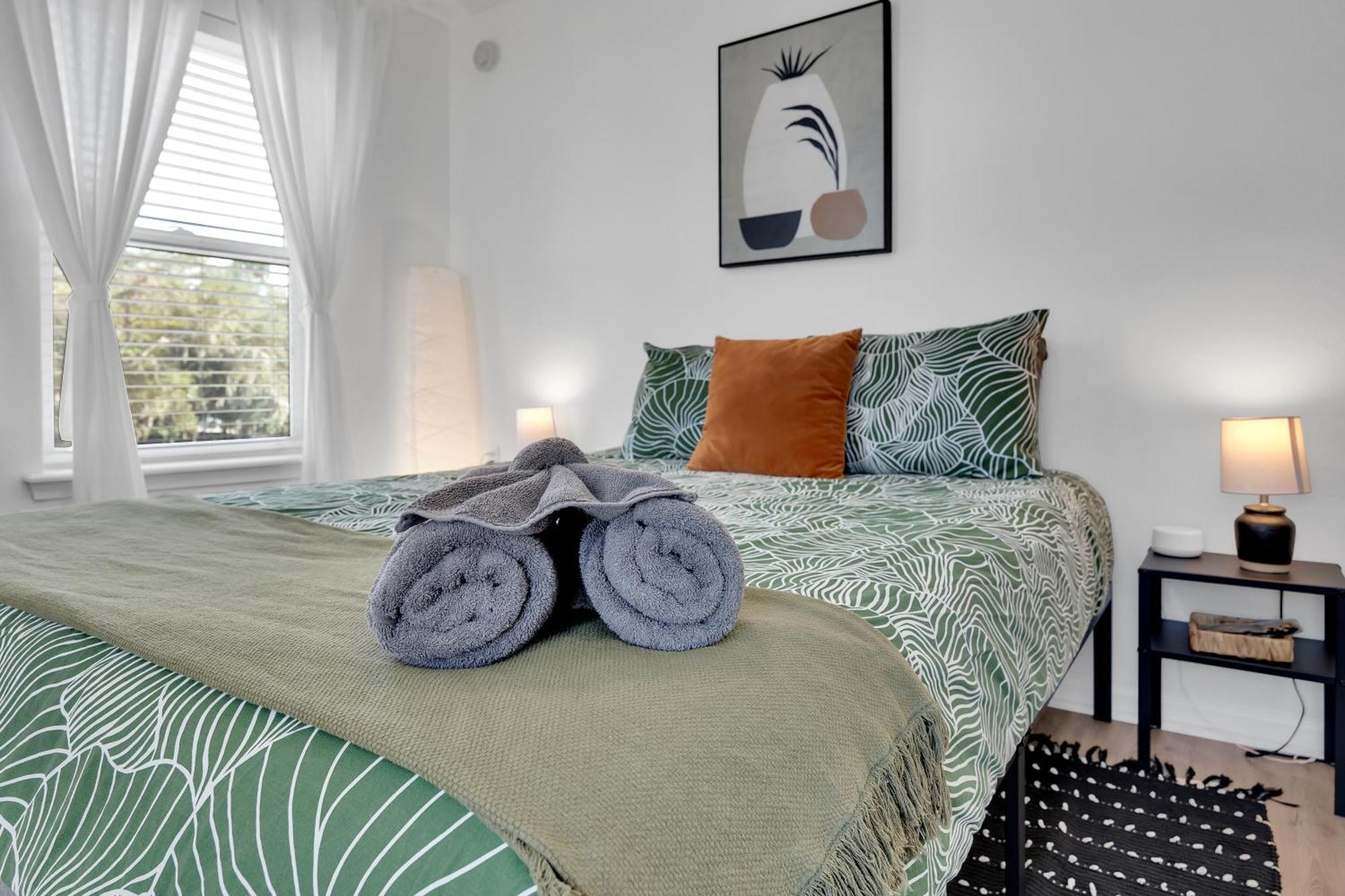 {Hidden Gem} Beach Home Blocks From Ocean +6 Bikes Jacksonville Beach Kültér fotó
